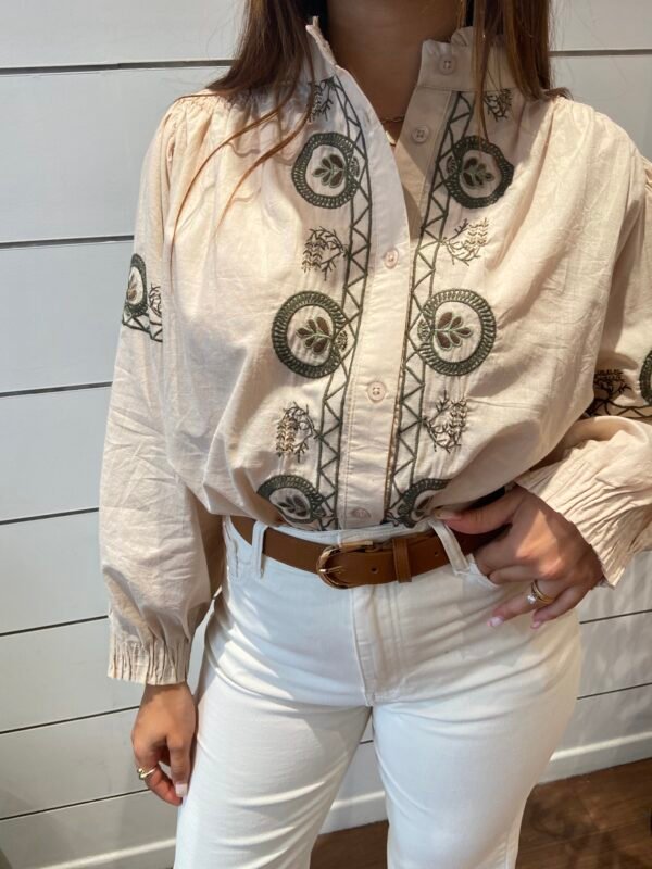 BLOUSE MARINA