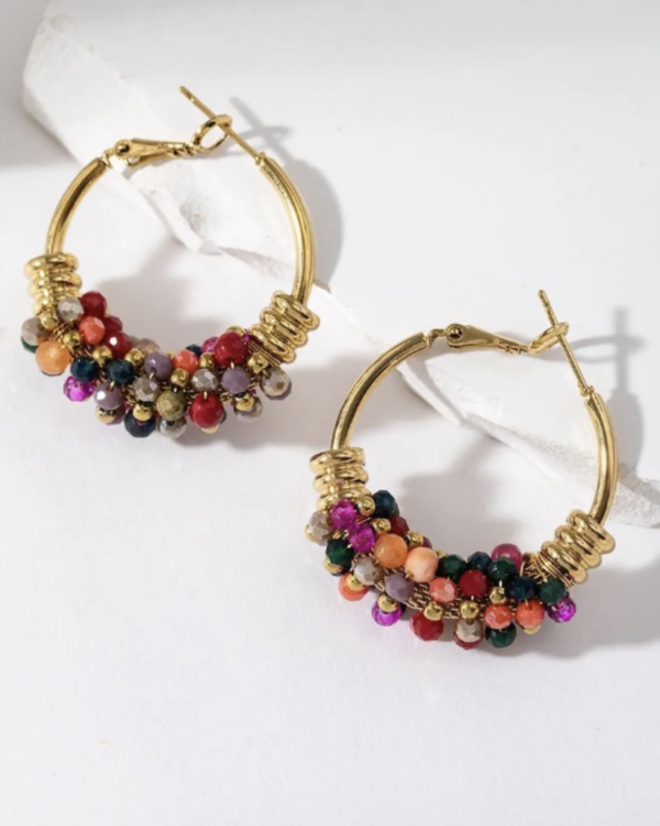 BOUCLES D'OREILLES MANY
