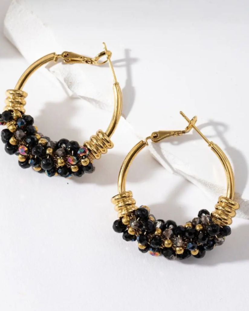 BOUCLES D’OREILLES MANY