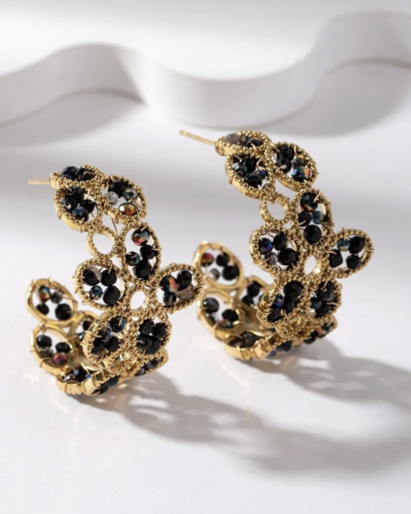 BOUCLES D'OREILLES MATHILDE